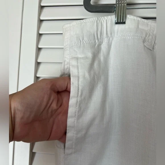 Tommy Bahama Men’s White EUC Relax Linen Pants Waist Drawstring Size: XXL - Picture 5 of 14